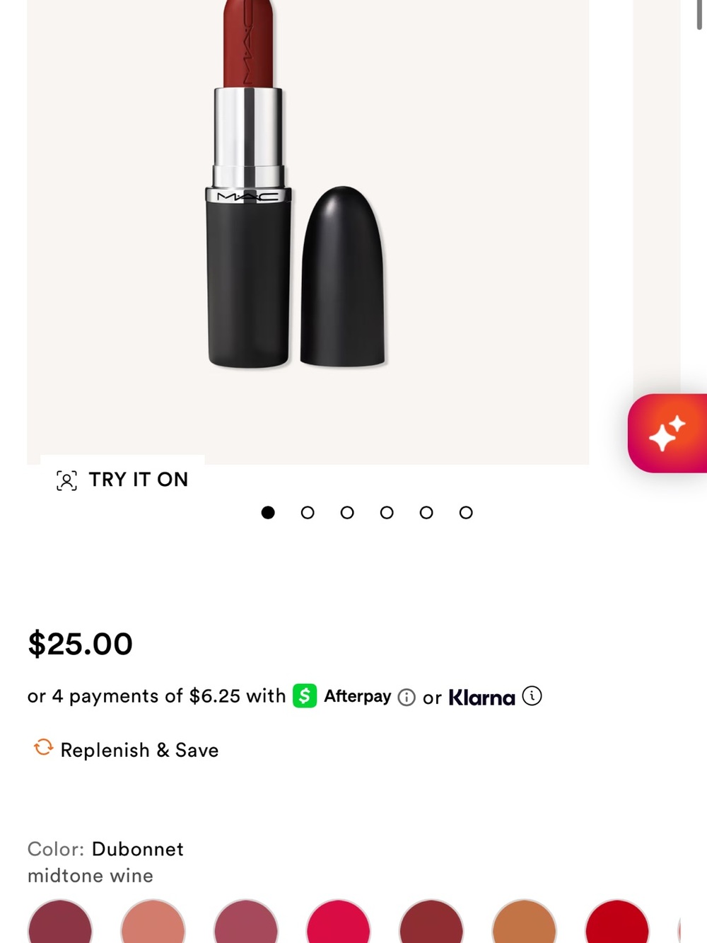 Lilly Lashes Mac Lipstick Teddy 2.0 and Debutant Buxom Pat McGrath Makeup Bundle - Picture 4 of 5